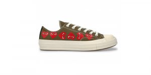 Comme des Garçons Play x Converse: le sneakers coi cuori che hanno fatto innamorare tutti