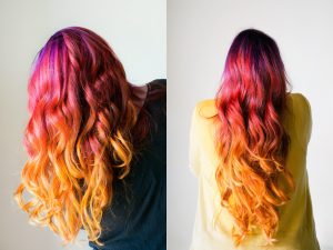 I sunset hair sono tornati e vi faranno innamorare: intramontabile trend Primavera/Estate 2019