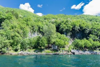 Il Rudere, la Casa dello Scrittore per una vera vacanza sul Lago di Como