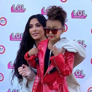 La figlia di Kim Kardashian: la piccola North West è già super stilosa