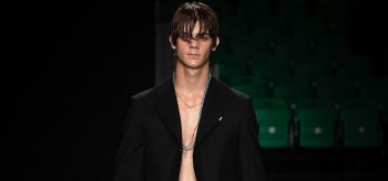 Leonardo Tano figlio di Rocco Siffredi: sfila al Pitti Uomo per Msgm