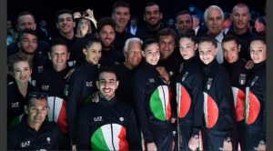 Armani collezione Primavera/Estate 2020: in passerella anche i campioni olimpici e paralimpici