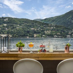 Aperitivo in hotel ma vista lago: a Como, tra le destinazioni più ambite dagli stranieri
