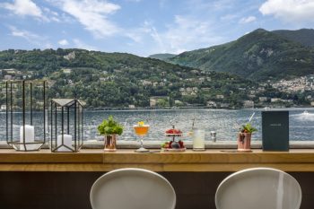 Aperitivo in hotel ma vista lago: a Como, tra le destinazioni più ambite dagli stranieri