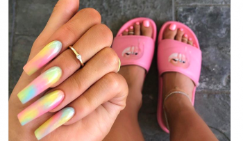 Kylie Jenner ha appena approvato la nail art più cool di questa estate
