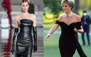 La Shayk come Lady D: i loro “vestiti della vendetta” a distanza di 25 anni