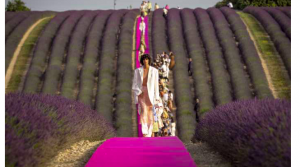 Jacquemus al decimo anniversario festeggia tra i campi di lavanda