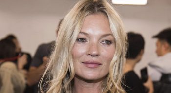 Kate Moss ha un rimedio antirughe segreto, lo trovi nel tuo congelatore!