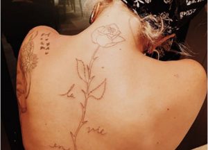 Le #4 zone più cool su cui tatuarsi in questo 2019, le celebrity insegnano