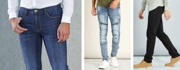 Jeans da uomo: come indossare sempre il modello perfetto