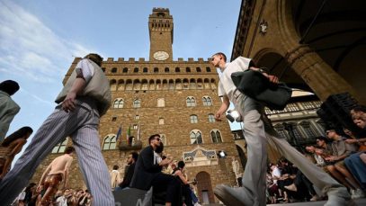 Ferragamo strega Firenze, l'incantesimo è avvenuto in Piazza della Signoria