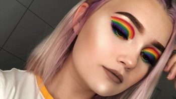 Il mese del Gay Pride è qui ed il trucco arcobaleno diventa necessario!