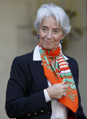 Christine Lagarde