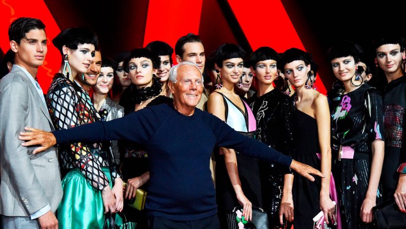 Giorgio Armani compie 85 anni: buon compleanno King!