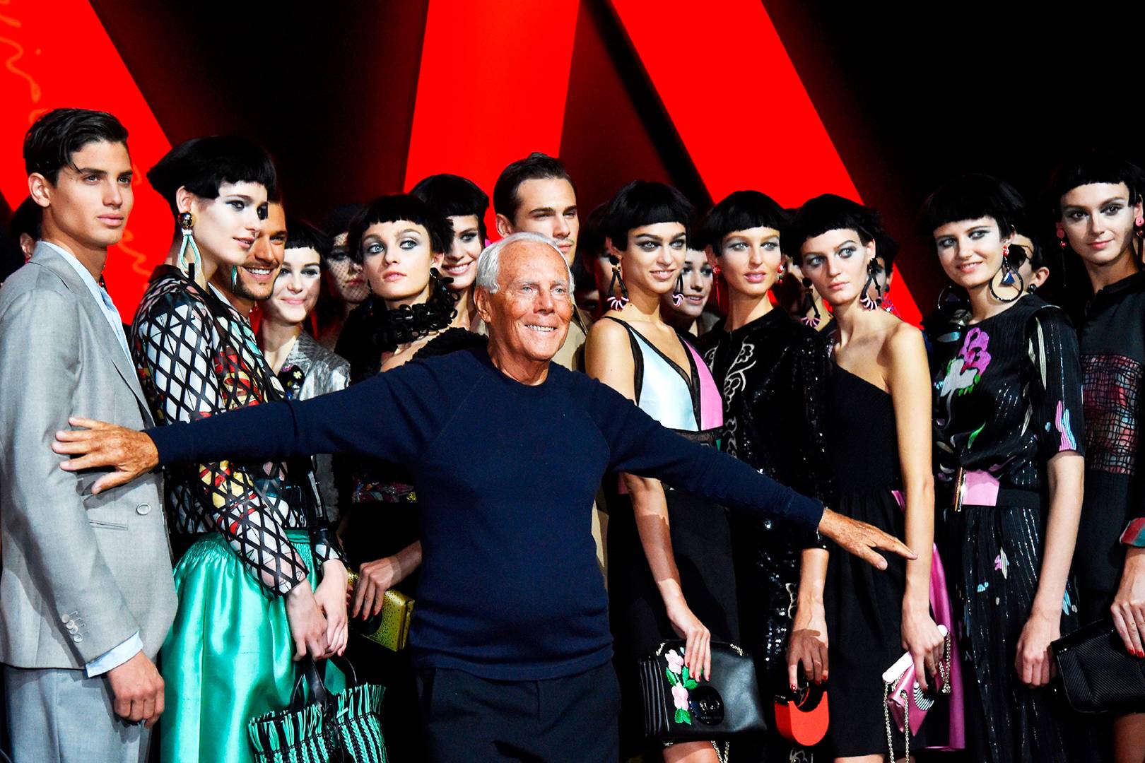 Giorgio Armani Compie 85 Anni Buon Compleanno King