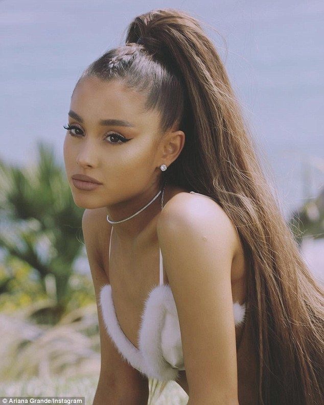 coda di cavallo ariana grande