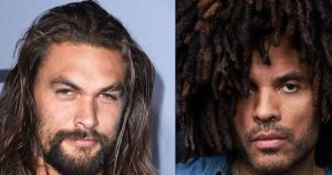 Jason Momoa e Lenny Kravitz: niente rivalità tra gli uomini di Lisa Bonet