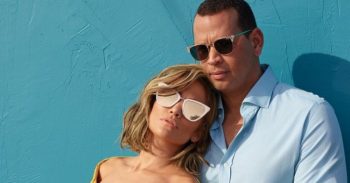 Alex Rodriguez: gli auguri romantici a Jennifer Lopez