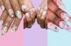 Manicure “milk bath” belle, fiorite e rilassanti alla vista!