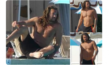 Avvistato Jason Momoa super sexy a Venezia: vacanze tutte italiane