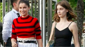 Laetitia Casta: chi è la sua bellissima figlia Sahteene Sednaoui