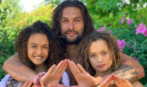 Jason Momoa in lacrime dopo aver visto Il Re Leone