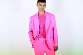 Moda genderless: il colore rosa guida la battaglia nel guardaroba maschile