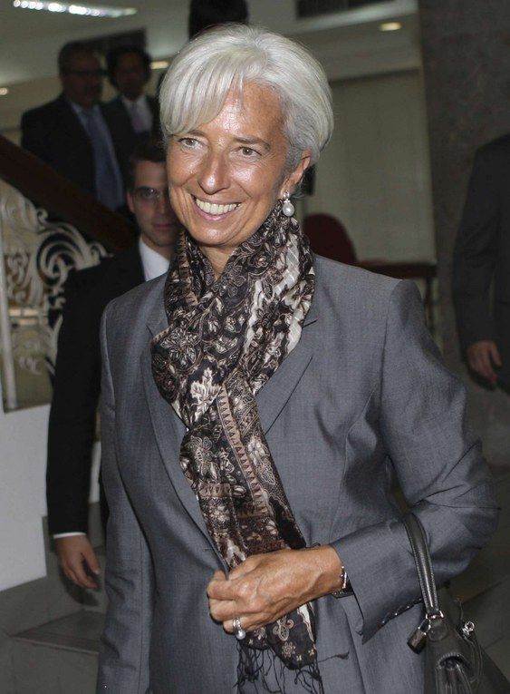 Christine Lagarde