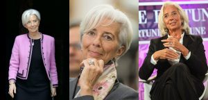 Grey power: Christine Lagarde, icona di stile delle donne al potere