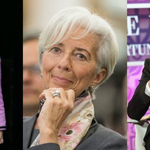 Grey power: Christine Lagarde, icona di stile delle donne al potere