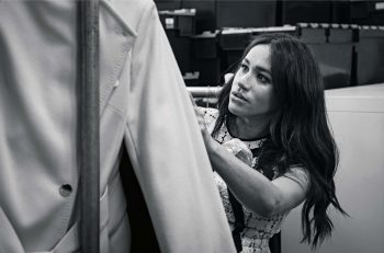 Megan Markle ha intervistato Michelle Obama per British Vogue