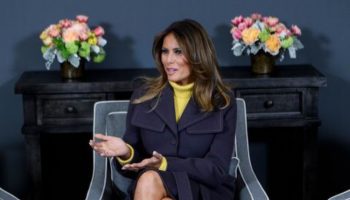 Melania Trump: i look alla Jackie Kennedy