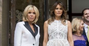 Brigitte Macron e Melania Trump: le first lady in visita nel paese di Espelette