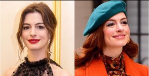 Anne Hathaway: capelli rossi Autunno 2019