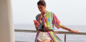 Look perfetto da spiaggia Estate 2019: Melissa Satta docet