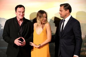 Leonardo DiCaprio e Margot Robbie illuminano il tappeto rosso a Roma