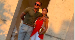David e Victoria Beckham in Puglia: mozzarella di bufala amore mio!