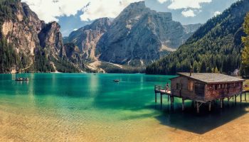 Il Lago di Braies è una delle mete più instagrammabili d’Italia