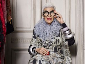 Iris Apfel: quando l’età è davvero solo un numero