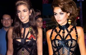 Kaia Gerber come Cindy Crawford: indossa l’abito rivisitato di sua mamma