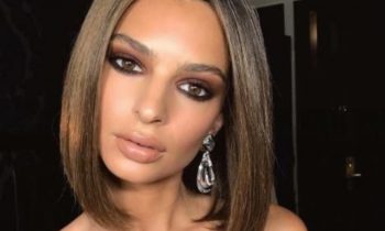 Emily Ratajkowski trucco: effetto super abbronzato