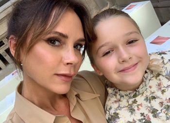 Victoria Beckham sfilata: come sempre la protagonista è sua figlia Harper