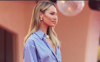 Camicia oversize di tendenza: le celebrità non possono fare a meno di indossarla