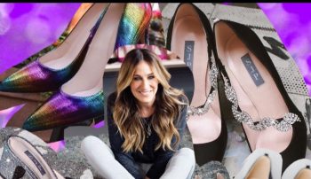 Sarah Jessica Parker, décolleté più calzino: un must per la stagione autunnale