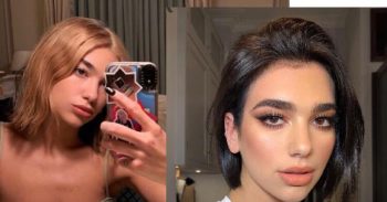 Dua Lipa cambio look per il ritorno sui social: è drastico