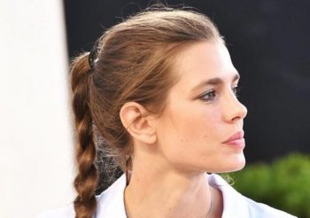 Charlotte Casiraghi nuovo look: anche lei sceglie la frangia