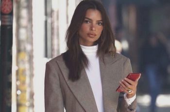 Blazer per l’Autunno/Inverno 2019 2020: da Emily Ratajkowsky a Hailey Bieber