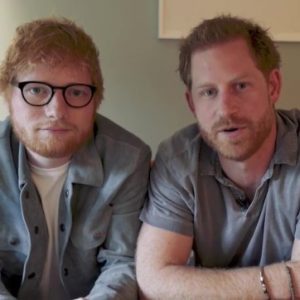 Ed Sheeran e il principe Harry scriveranno insieme una canzone