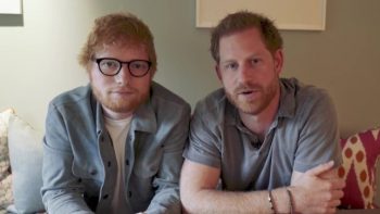 Ed Sheeran e il principe Harry scriveranno insieme una canzone