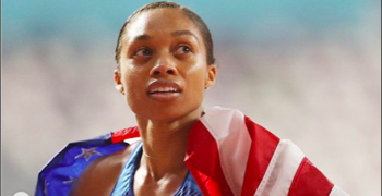 Allyson Felix ha battuto il record di Usain Bolt: sesso debole a chi?!